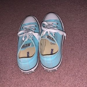 Sky blue converse